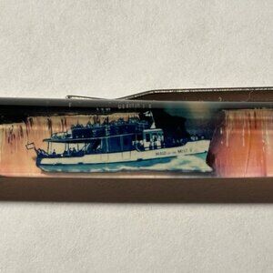 Niagara Falls Canada Floaty Pen Maid of the Mist Boat Moves by Pink Lit Falls